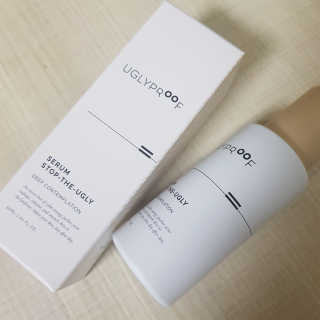 어글리프루프 세럼 스탑디어글리 딥 컨템플레이션 30ml — 5점을 준 리뷰어가 2020년 11월 올린 사용 사진