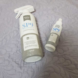 SP9 스프레이형 프리미엄 살균소독제 500ml+100ml — 5점을 준 리뷰어가 2020년 11월 올린 사용 사진