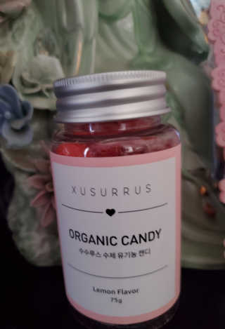 수수루스 임산부를위한 XUSURRUS 유기농 캔디 — 5점을 준 리뷰어가 2020년 6월 올린 사용 사진