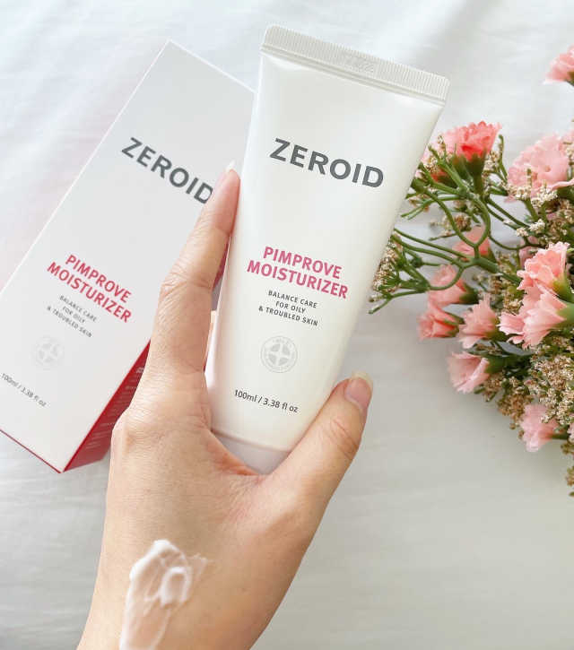 zeroid pimprove moisturizer