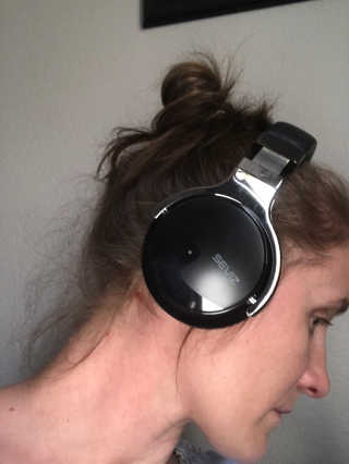 SEVIZ Bluetooth Headphones 10 3color — 4점을 준 리뷰어가 2020년 8월 올린 사용 사진