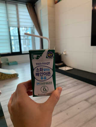 남양유업 소화잘되는 배안아픈 우유 멸균 12EA — 5점을 준 리뷰어가 2020년 12월 올린 사용 사진