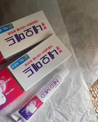봄날연구소 부광 네오메드치약 2개+ 30g 휴대용 미니치약 — 5점을 준 리뷰어가 2020년 10월 올린 사용 사진