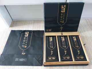 헬스업_천명진프리미엄홍삼스틱_10ml x 30포 — 5점을 준 리뷰어가 2020년 10월 올린 사용 사진