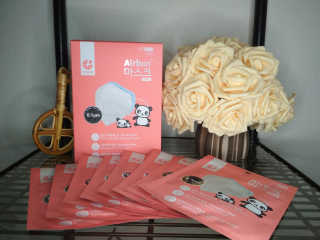 SOOMLAB Mask Kids - Airbon — 5점을 준 리뷰어가 2020년 9월 올린 사용 사진