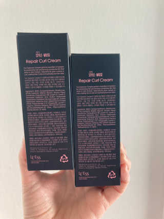 ATS스타일 뮤즈 ATS 스타일 뮤즈 리페어 컬 크림 50ml X 2EA — 5점을 준 리뷰어가 2020년 11월 올린 사용 사진