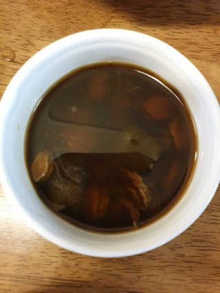 바다는다웰빙이다 완도사랑 전복죽 250g - 2팩 + 전복장조림 2팩 — 5점을 준 리뷰어가 2020년 8월 올린 사용 사진