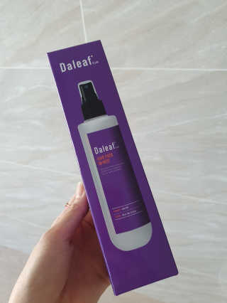 달리프 글램 헤어팩 인미스트 200ml — 5점을 준 리뷰어가 2020년 10월 올린 사용 사진