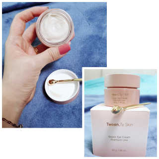 Tween.Ty Skin 트웬티스킨 리페어 아이크림 프리미엄 라인 — 5점을 준 리뷰어가 2020년 10월 올린 사용 사진