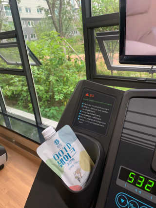[꾸콤] 참참 OOTD쉐이크 고단백 일주일세트 50g x 5 — 5점을 준 리뷰어가 2020년 9월 올린 사용 사진