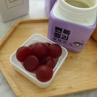니몸내몸 영양젤리 3종 중 택1 — 5점을 준 리뷰어가 2020년 11월 올린 사용 사진