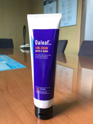 달리프 글램 컬크림 펌앤웨이브 150ml — 4.5점을 준 리뷰어가 2020년 7월 올린 사용 사진