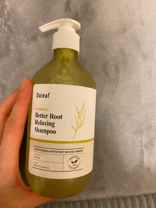 달리프 클로렐라 베러 루트 릴렉싱 샴푸 500ml — 5점을 준 리뷰어가 2020년 12월 올린 사용 사진