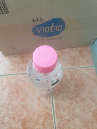 아쿠아스 플레이버워터 ★[아쿠아스] 복숭아 플레이버워터 1BOX 20개입★ — 5점을 준 리뷰어가 2020년 4월 올린 사용 사진