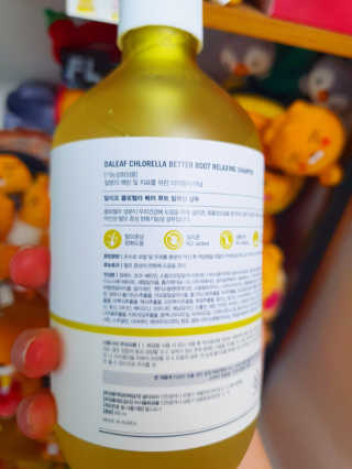 달리프 클로렐라 베러 루트 릴렉싱 샴푸 500ml — 5점을 준 리뷰어가 2020년 12월 올린 사용 사진