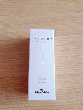 ECLADO 에끌라두 멜라이져 화이트닝 세럼 — 4점을 준 리뷰어가 2020년 10월 올린 사용 사진