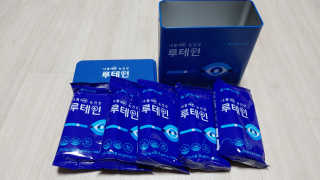 서울약사신협_내몸애눈건강루테인_2g x 50포 — 4점을 준 리뷰어가 2020년 4월 올린 사용 사진