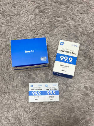 어웨이크어슬립 [AWAS] 알콜스왑 100매 + 세니타이저겔 50매 위생세트 — 5점을 준 리뷰어가 2020년 6월 올린 사용 사진