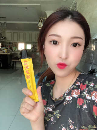 조은약초 국산 늙은 호박즙 호박쪼옥 젤리 20g x 15포 — 5점을 준 리뷰어가 2020년 8월 올린 사용 사진