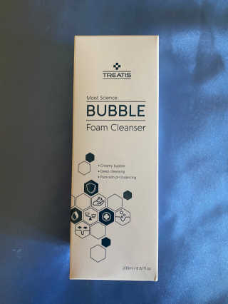 트리티스 [TREATIS] Bubble Foam Cleanser 200ml — 5점을 준 리뷰어가 2020년 12월 올린 사용 사진