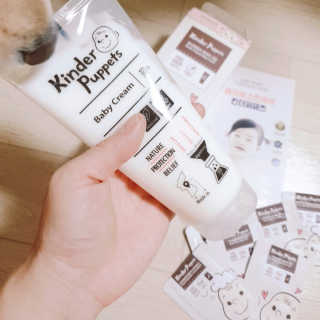 킨더퍼페츠 베이비크림 180ml — 5점을 준 리뷰어가 2020년 9월 올린 사용 사진