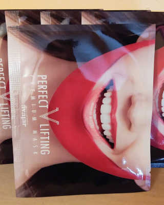 아바 하르 퍼펙트 V 리프팅 프리미엄 마스크 — 2.5점을 준 리뷰어가 2020년 10월 올린 사용 사진