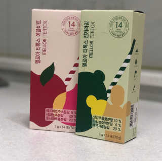 멜로아티톡스 애플비트, 진저라임 상큼하게 가벼워질 땐 멜로아티톡스 애플비트 진저라임 — 4점을 준 리뷰어가 2020년 5월 올린 사용 사진