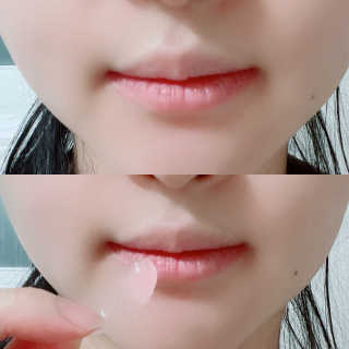 [마더메이드] 수퍼 플럼핑 비타민 E 비건 립 마스크 — 4.5점을 준 리뷰어가 2020년 11월 올린 사용 사진