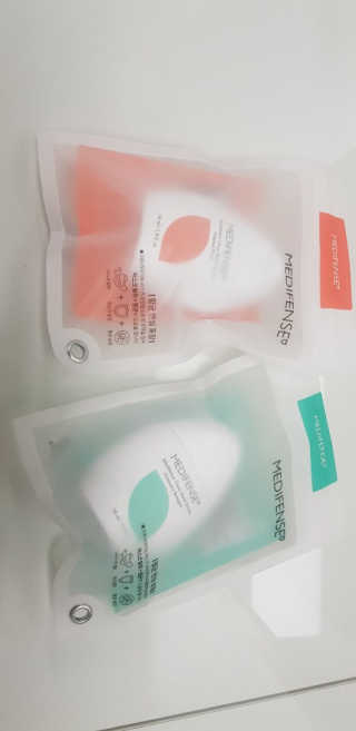 메디펜스 클린 핸드 세럼  2종 랜덤증정 — 5점을 준 리뷰어가 2020년 9월 올린 사용 사진