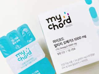 JW중외제약 마이코드 알티지 오메가3 1000 mg — 4.5점을 준 리뷰어가 2020년 7월 올린 사용 사진