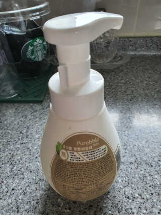 Purebble [퓨어블] 베이비 젖병세정제 500ml — 5점을 준 리뷰어가 2020년 8월 올린 사용 사진