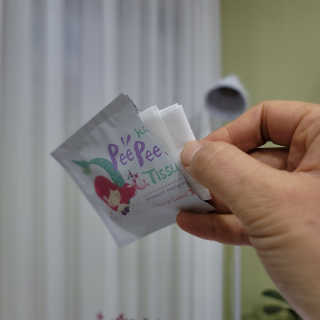 코리인제이아일랜드 키즈 피피티슈  Kids Pee Pee Tissue — 4.5점을 준 리뷰어가 2020년 11월 올린 사용 사진