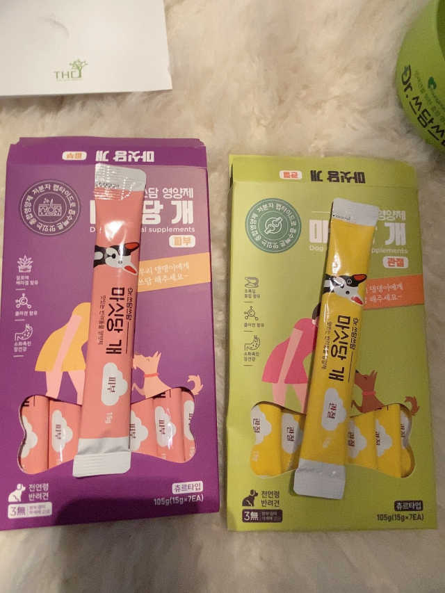 쓰담쓰담 30개입 1EA+마싯당개2EA 리뷰 사진