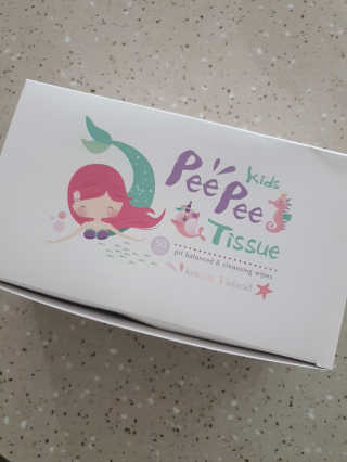 코리인제이아일랜드 키즈 피피티슈  Kids Pee Pee Tissue — 5점을 준 리뷰어가 2020년 11월 올린 사용 사진