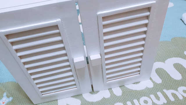 바네스데코 화이트 인테리어 원목 벽걸이 인터폰박스 리뷰 사진
