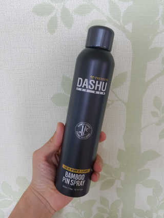 다슈코리아 다슈 포 맨 프리미엄 밤부 핀 스프레이 300ml — 3점을 준 리뷰어가 2020년 5월 올린 사용 사진