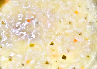 바다는다웰빙이다 완도사랑 전복죽 250g - 2팩 + 전복장조림 2팩 — 5점을 준 리뷰어가 2020년 8월 올린 사용 사진