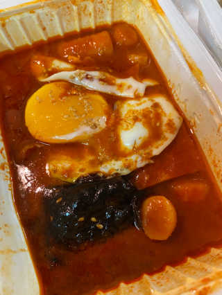 죠스떡볶이 [죠스푸드] 짜빠떡볶이+떡또그+범벅만두 신메뉴 3종 — 4점을 준 리뷰어가 2020년 5월 올린 사용 사진