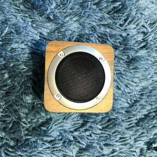 SEVIZ MINI10W 레트로 블루투스 스피커 — 5점을 준 리뷰어가 2020년 9월 올린 사용 사진