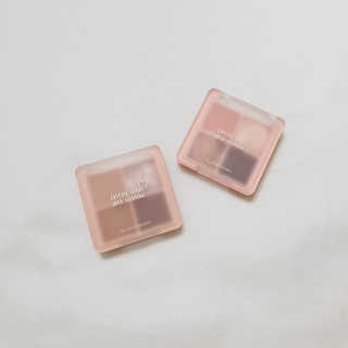 [블랙루즈] 크리스탈 하트 락 섀도우 4종 중 택1 — 5점을 준 리뷰어가 2020년 9월 올린 사용 사진