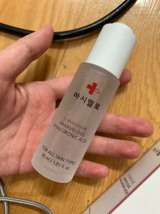 닥터마시멜로 닥터 마시멜로 마블러스 히알루론산 앰플 — 5점을 준 리뷰어가 2020년 9월 올린 사용 사진