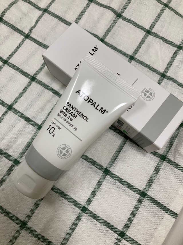 아토팜 판테놀 크림 리뷰 사진