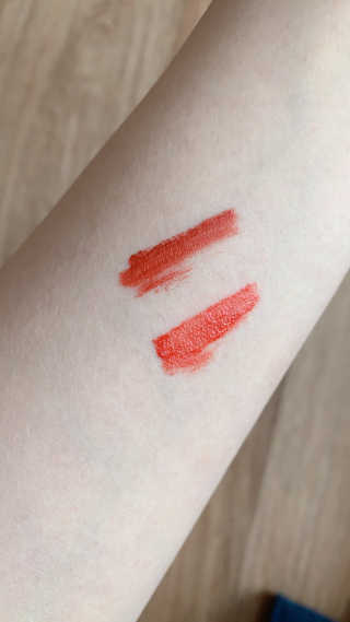 [블랙루즈] 에어 핏 벨벳틴트7 택1+랜덤1 — 3.5점을 준 리뷰어가 2020년 11월 올린 사용 사진