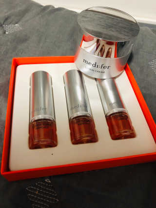 메디페르 [ 1+1 ] 루테인앰플세트 1개 + 루테인크림 50ml 1개 — 5점을 준 리뷰어가 2020년 11월 올린 사용 사진