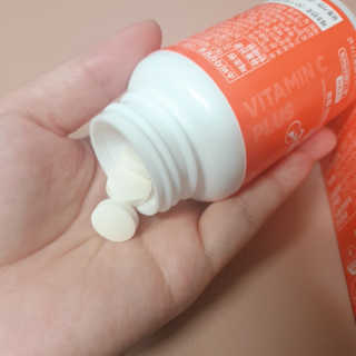 서울약사신협_비타민C플러스_1,200mg x 60정 — 4.5점을 준 리뷰어가 2020년 11월 올린 사용 사진