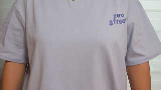 제로스트릿 ZERO STREET - BACK DONUT T-SHIRT 7 COLOR — 5점을 준 리뷰어가 2020년 7월 올린 사용 사진