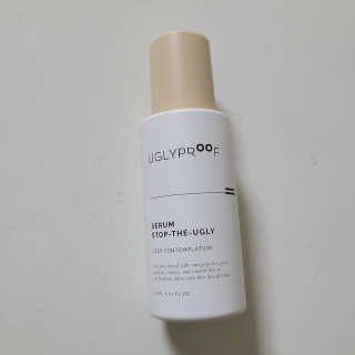어글리프루프 세럼 스탑디어글리 딥 컨템플레이션 30ml — 5점을 준 리뷰어가 2020년 12월 올린 사용 사진