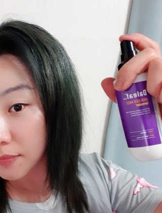 달리프 글램 헤어 데오미스트 100ml 라벤더 or 플라워 — 5점을 준 리뷰어가 2020년 4월 올린 사용 사진
