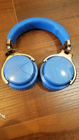SEVIZ Bluetooth Headphones 10 3color — 5점을 준 리뷰어가 2020년 5월 올린 사용 사진