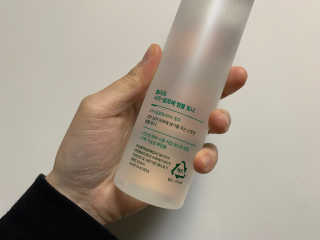 플리프 시카-알로에 앰플 토너 200ML — 5점을 준 리뷰어가 2020년 11월 올린 사용 사진